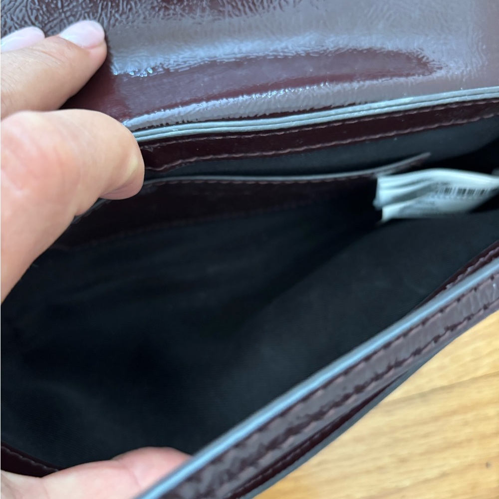 Zara Deep Burgundy Shoulder Bag - Picture 14 of 14